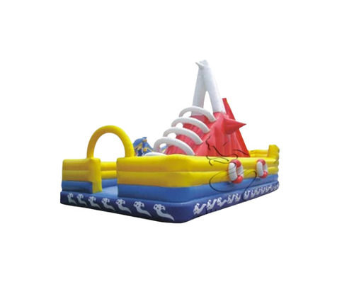 Amusement Kids Inflatable Castle Slides - Color: Multicolor