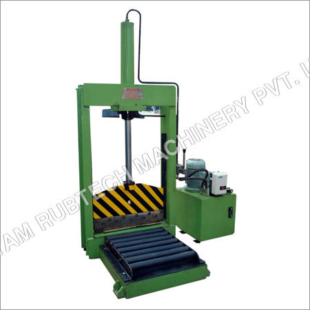 Rubber Bale Cutter Machine Length: 8-24 Inch (In)