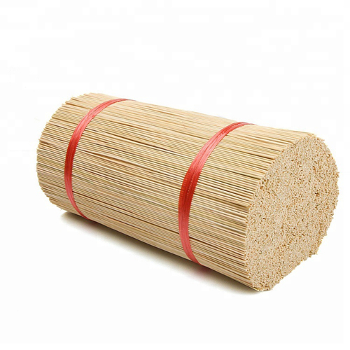 Round Natural Bamboo Sticks for Making Incense