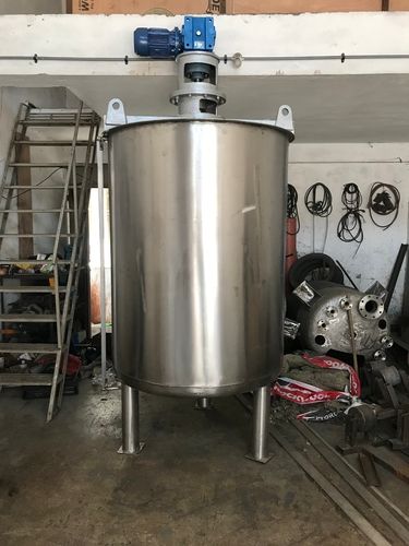 Stainless Steel Mixing Vessel Application: Chemical Industries