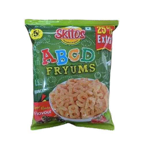 Abcd Fryums - Feature: Crunchy And Tasty