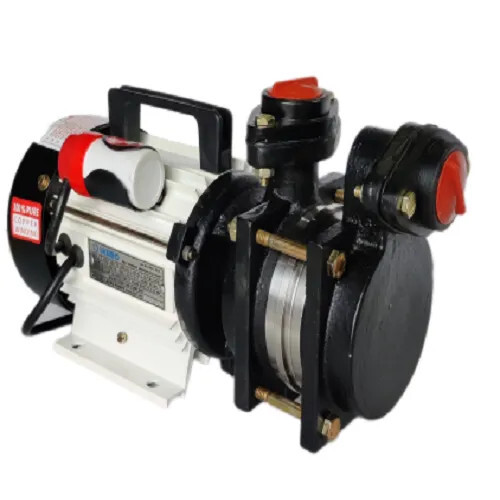 Self Priming Suction Pump - Color: Black And Silver