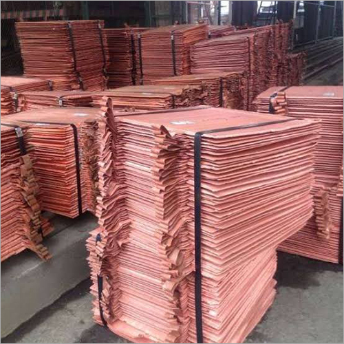 Copper Cathode - Color: Brown