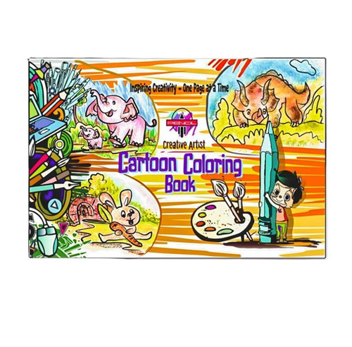 Children Drawing Book - Binding: Perfect Bound