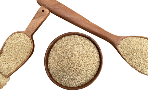 Organic Amaranth Seeds - Color: Light Brown