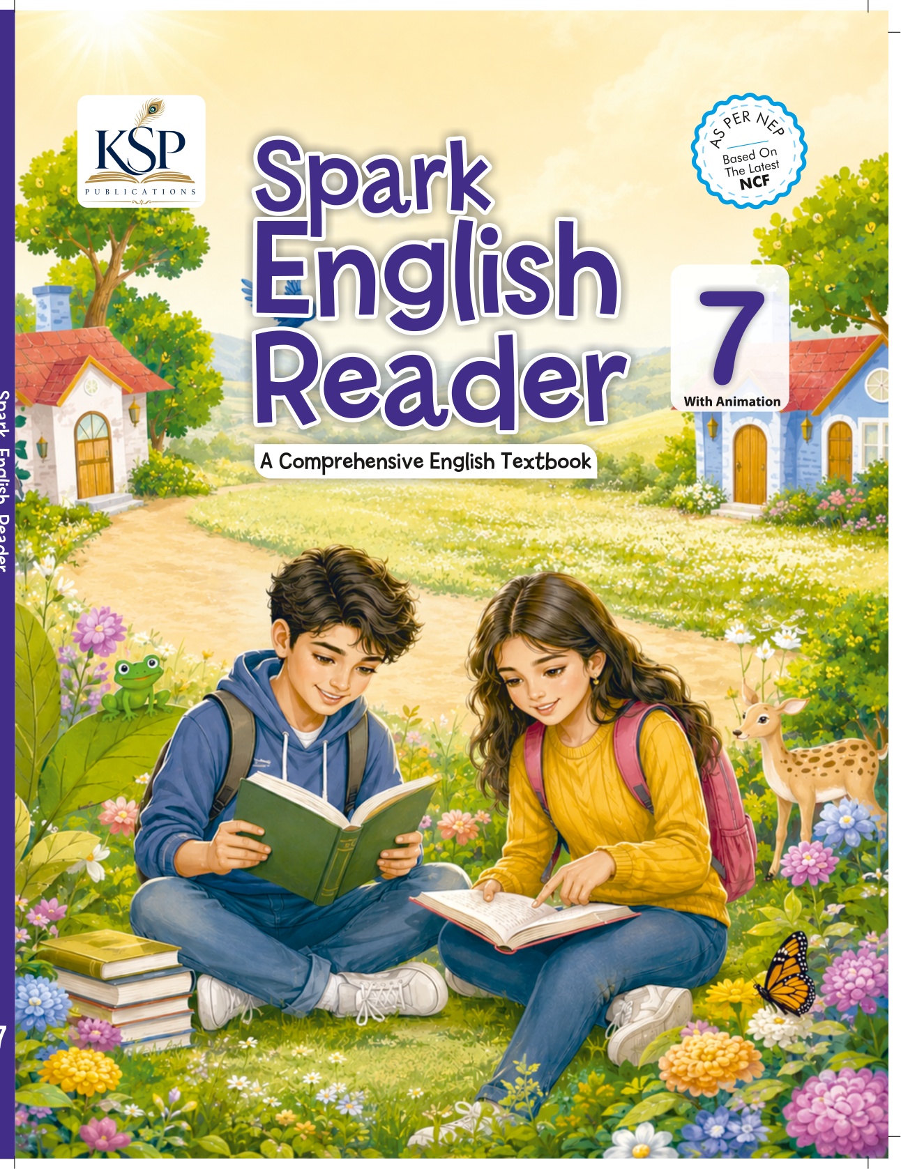 Class 7 Spark English Reader Book - Audience: Children