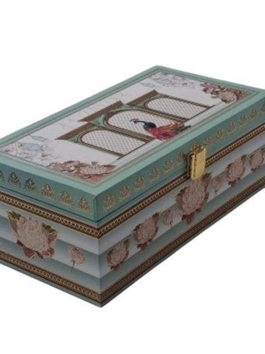 2 Jar Mdf Box - Coating Type: Color Coated