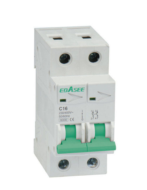 Miniature Circuit Breaker - Premium Quality Raw Materials | Short-Circuit & Over Voltage Protection