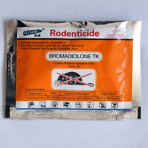 Bromadiolone TK Rodenticide