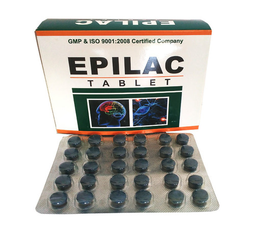 Ayurvedic Medicine Epilac Tablet (Medicine For Epileptic & Non Epiletic)