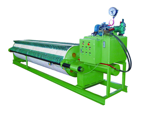 T1TY Series Hydraulic Filter Press - High-Pressure Mud Pump Compatible, Ideal for Ceramic Industry Dehydration