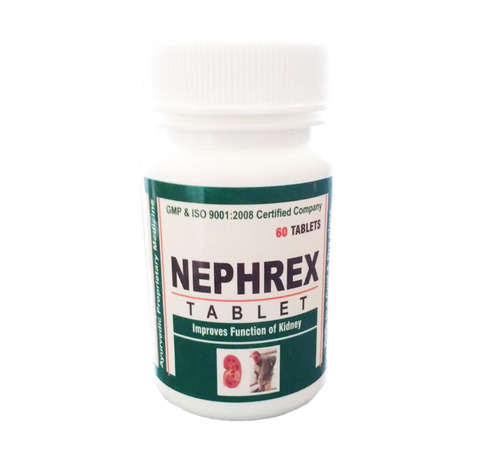 Ayurvedic Medicine Nehprex Tablets (For Kidney Disorder)