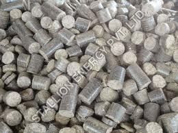 Bio Coal Briquettes - High-Density Renewable Energy Source, No Chemicals or Binders, Low Ash Content