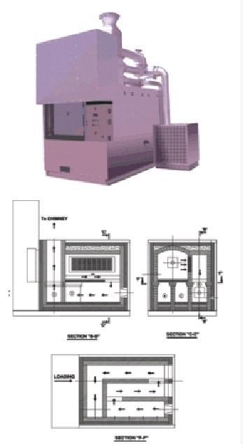 Crematorium LPG and Electric