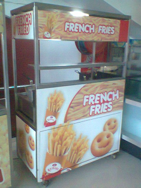 French Fries Counter