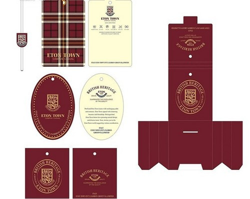 Hangtags - Premium Quality, Variety of Designs and Sizes, Assorted Colors