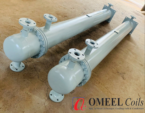 लीक प्रूफ माइल्ड स्टील शेल और ट्यूब हीट एक्सचेंजर