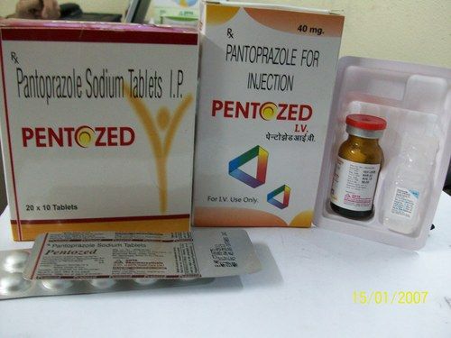 Pantoprazole Tab/inj (Pentozed)