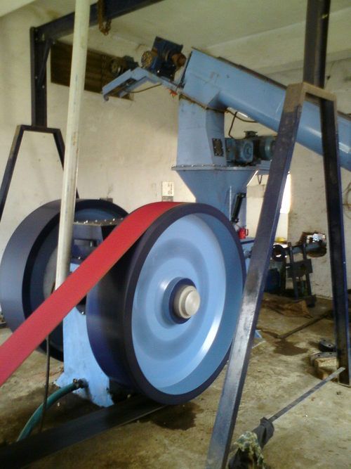 Biomass Briquette Press