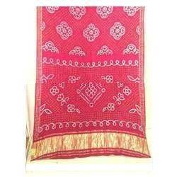 Red Banarasi Silk Gharchola