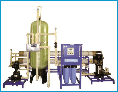 Automatic Water Treatment Plant 5000 lph By Hi-Tech Sweet Water Technologies Pvt. Ltd.