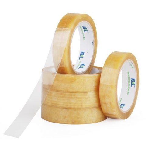 Clear Waterproof Single Sided Compostable Tape With Width Of 0Mm To 50 Mm