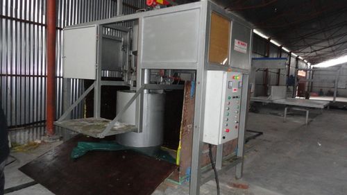 Batch Foam Machine Semi Automatic