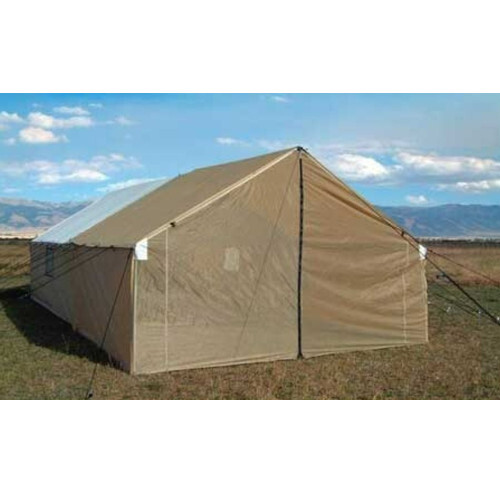 Store Tents - Multi-Layer Waterproof Cloth, Steel Pipe Frame with Ridge and Standing Poles