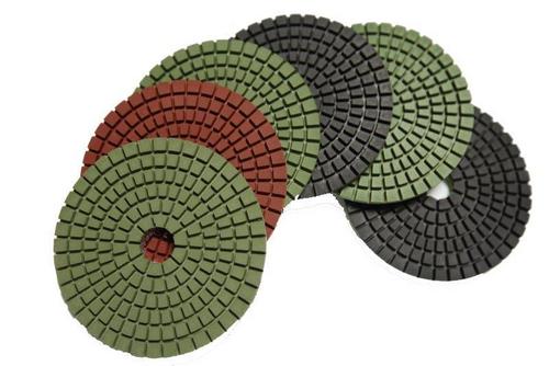 Flexible Wet Diamond Polishing Pads