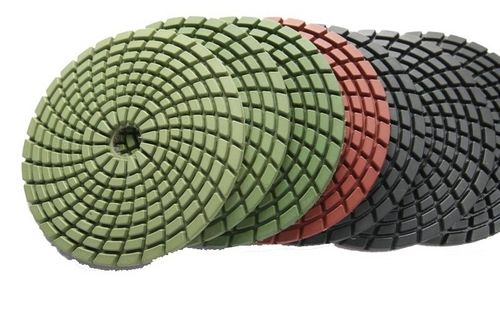 Granite Diamond Polishing Pads