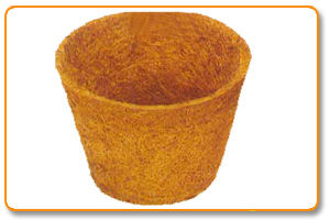 Coir Fibre Plant Pot