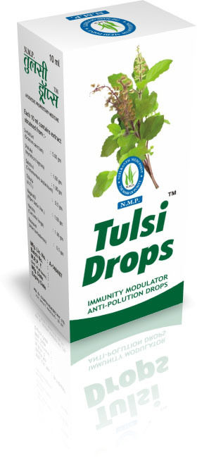 NMP Tulsi Drops - Herbal Liquid Extract | Immune Booster, Respiratory Support, Energy Enhancer, Antimicrobial & Antioxidant Benefits