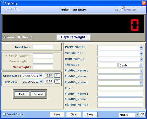 Weighbridge Software