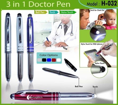 3 In 1 Doctor Ball Pen