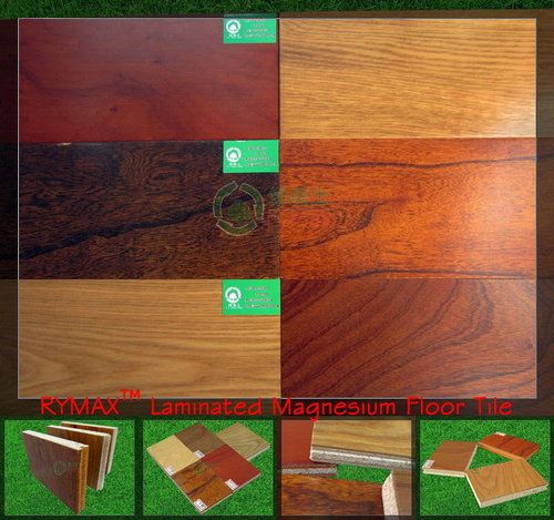 Robust Rymax Laminated Magnesium Floor Tile