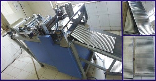 Pneumatic Operation Based Aluminum Foil Corrugation Separator Machine