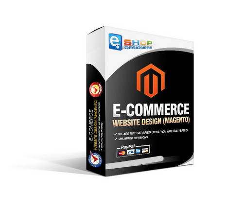 E-Commerce Website Design (Magento Commerce)