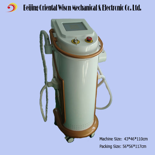 2 Handles Rf Ipl Hair Removal Machine