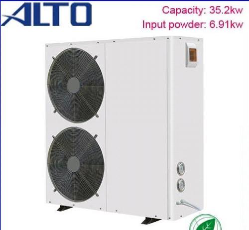 Air Heat Pump Water Heater (35.2kw, Galvanized Cabinet)