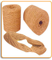 Coir Bobbins And Export Hanks