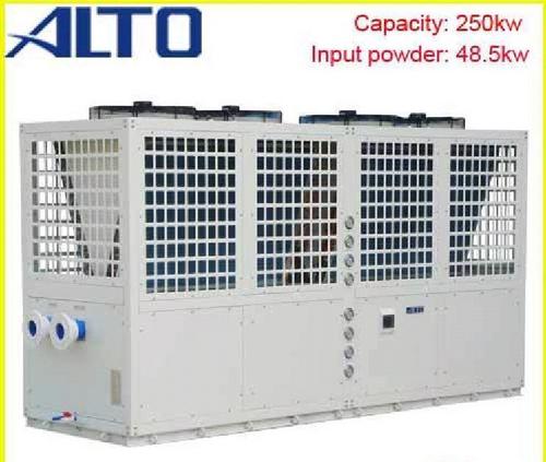 Commercial Pool Heat Pump System (250kw, Galvanized Steel Cabinet)