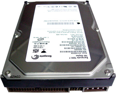 Seagate Barracuda 7200.7 ST3160021A 160GB IDE 3.5 HDD