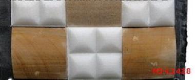 3D Bread Marble Mosaic Wall Tiles