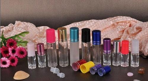 Glass Roll On Bottles