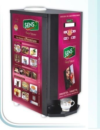 Hot Drink Vending Machine