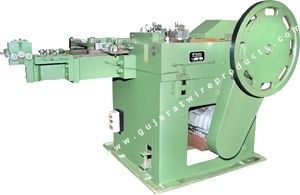 Wire Nail Making Machine - 500 Nails Per Minute | High Performance, Low Maintenance, Durable Efficiency