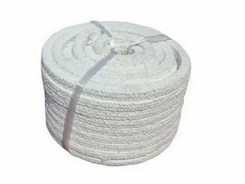 Ceramic Fibre Ropes - Premium Quality, Optimum Heat Resistance and Insulation | Flexible, Chemical Resistant, Lightweight, Fireproof, Durable