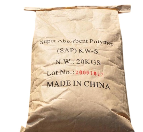 Sap (Super Absorbent Polymer) - Cas No: 9003-04-7
