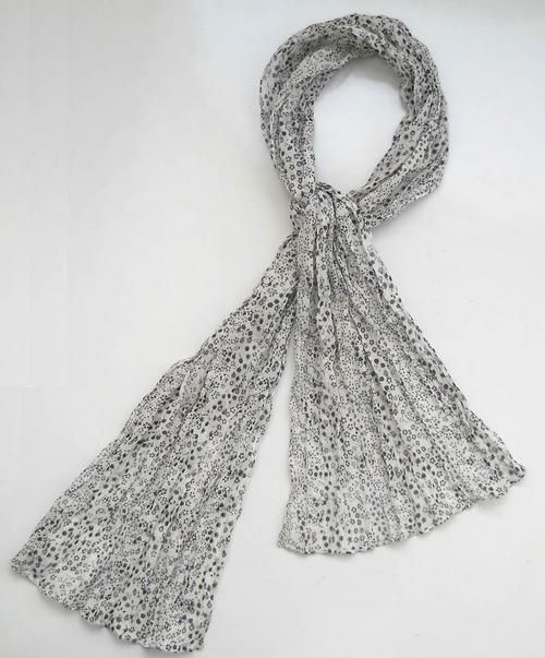 Crinkle Scarf (907306-A)