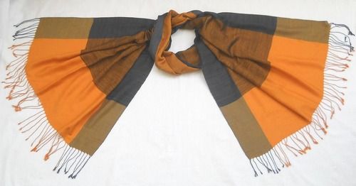 Silk Wool Shawl (908057)